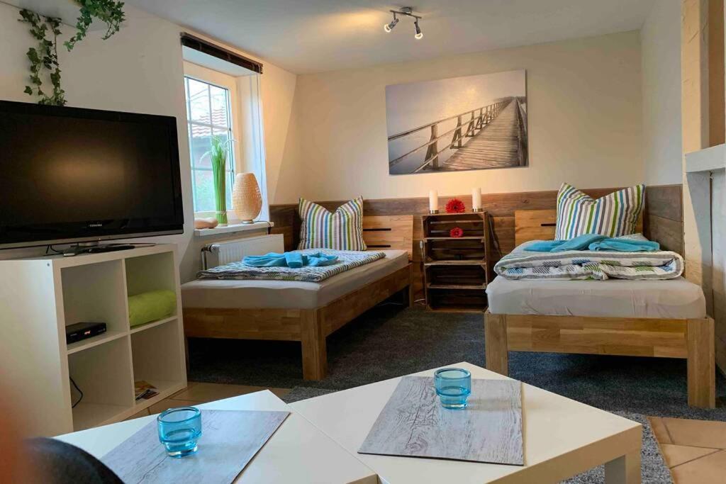 Ferienwohnung Schmidt Rosengarten  Extérieur photo