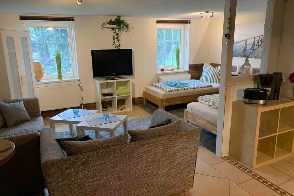 Ferienwohnung Schmidt Rosengarten  Extérieur photo