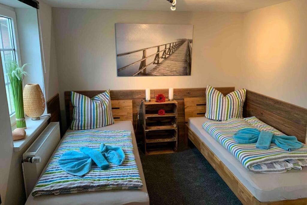 Ferienwohnung Schmidt Rosengarten  Extérieur photo