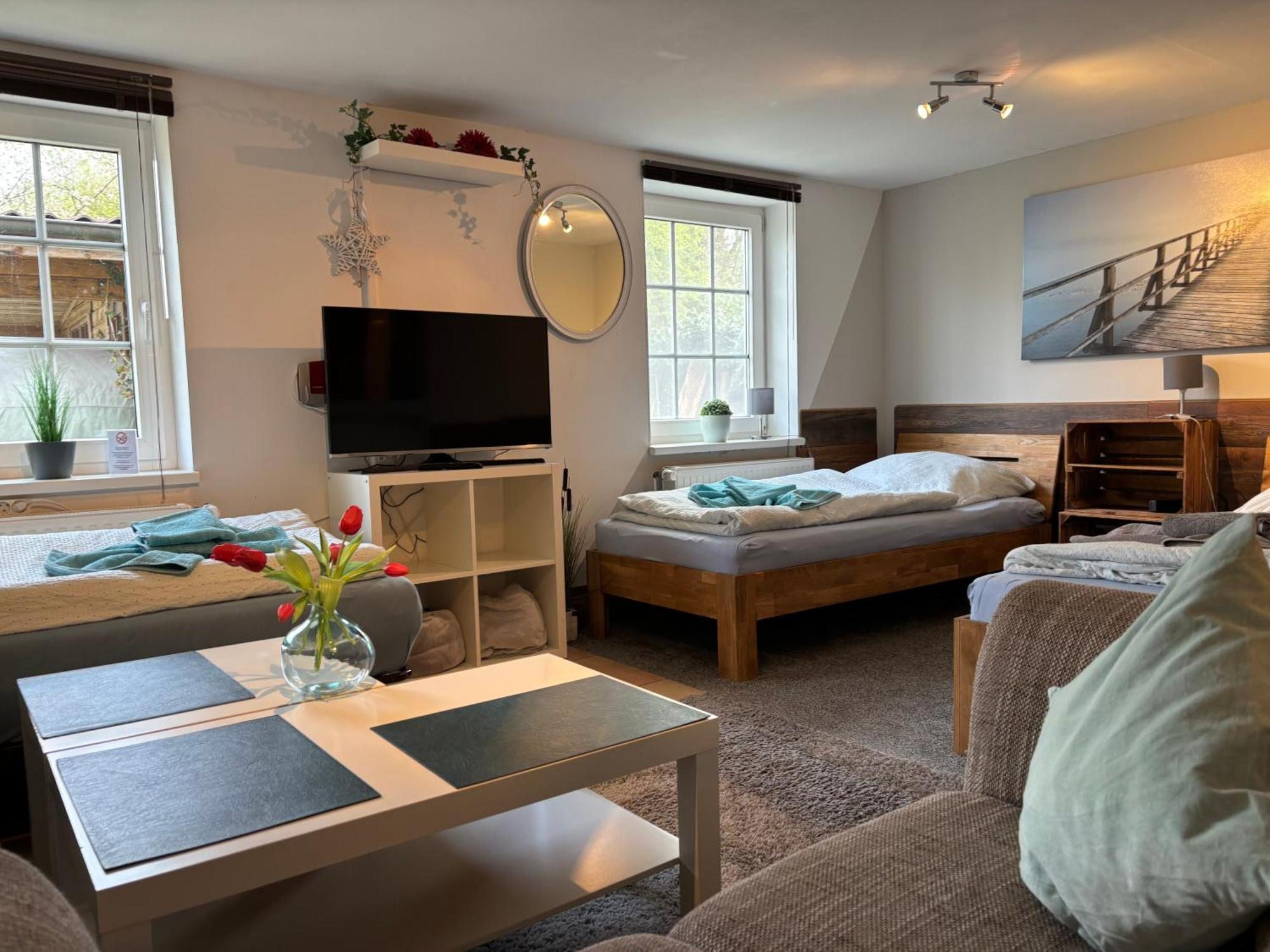 Ferienwohnung Schmidt Rosengarten  Extérieur photo