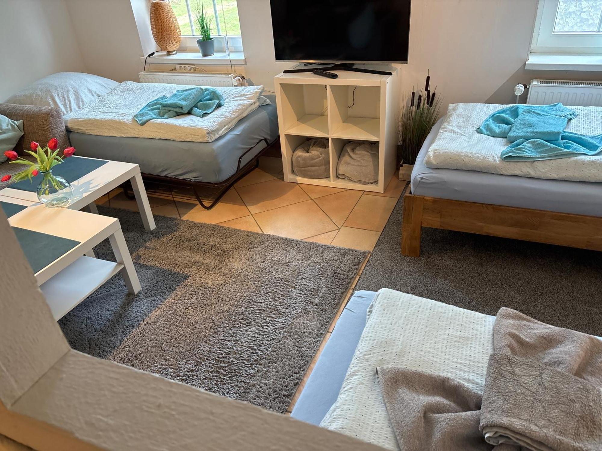 Ferienwohnung Schmidt Rosengarten  Extérieur photo